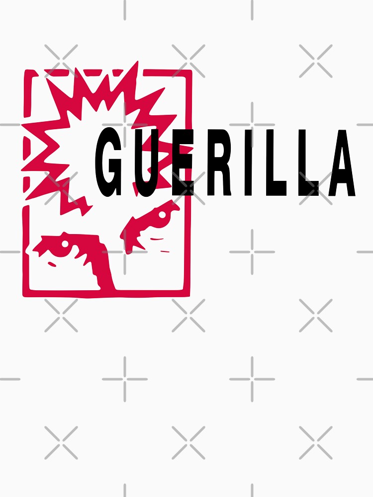 Guerilla Red Face Shirt