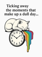Ticking Away The Time Cat Edition Shirt