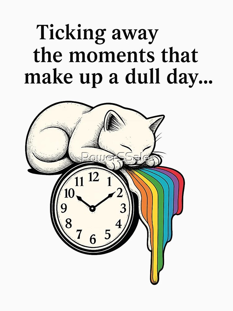 Ticking Away The Time Cat Edition Shirt