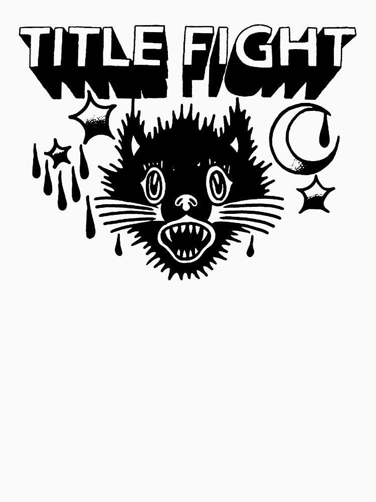 Title Fight Cat Shirt