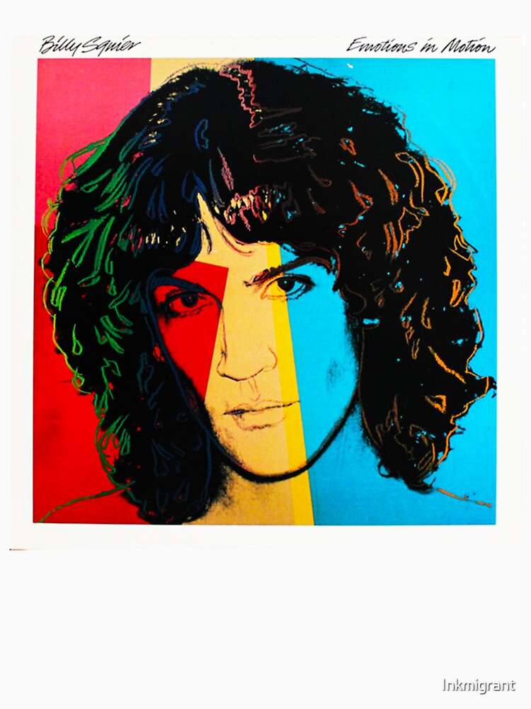 Billy Squier Shirt