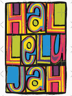 Hallelujah 'Happy Mondays' Inspired Design Shirt