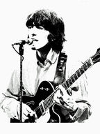 George Harrison Pop Art Shirt