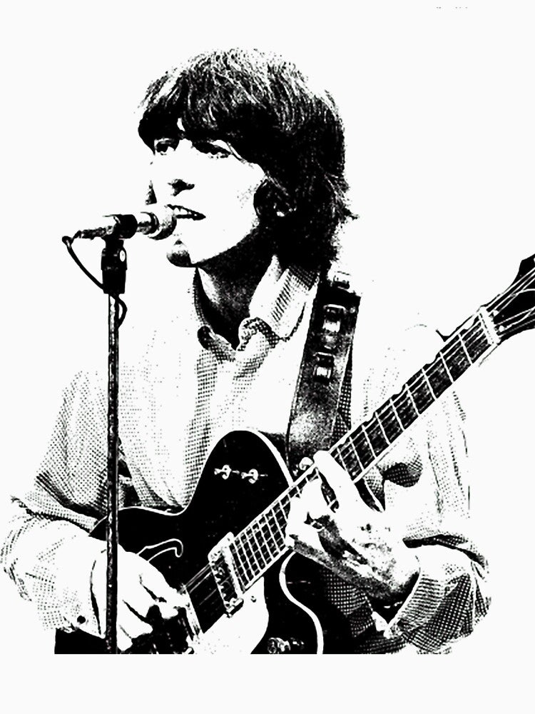George Harrison Pop Art Shirt