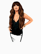 Long Hair Country Rock Singer Shirt