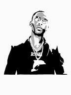 Young Dolph Rap Shirt