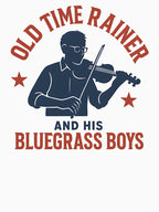 Old Time Rainer And His Bluegrass Boys - Band Shirt