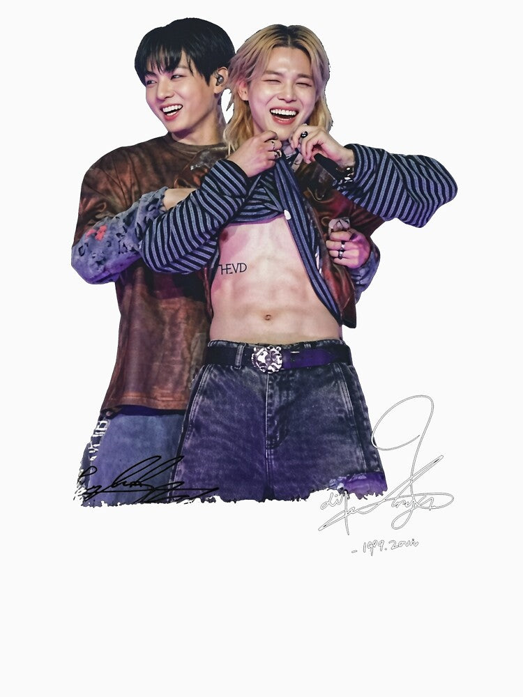 BTS Jimin And Jungkook Shirt