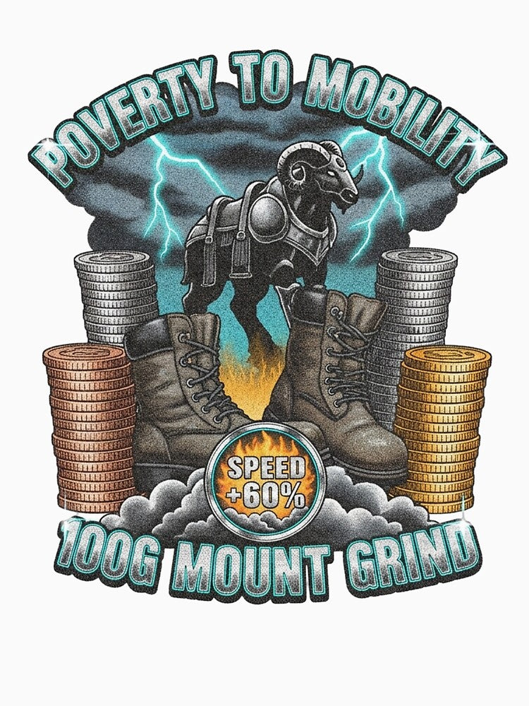 Level 40 Mount Hustle Bootleg Rap Shirt