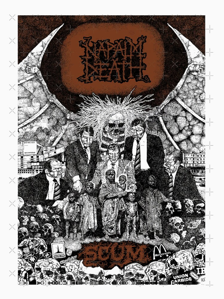 Napalm Death SCUM Shirt
