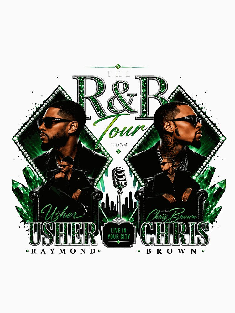 R&B Music Tour 2026 Fan Shirt