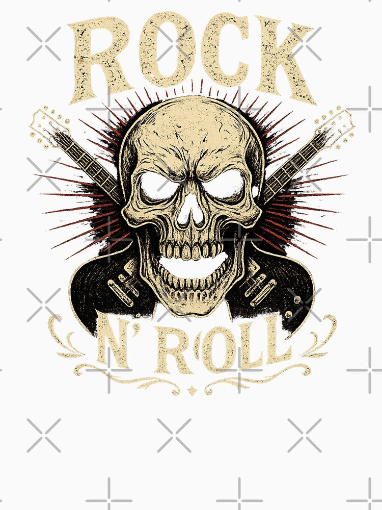 Rock N' Roll Guitar Shirt
