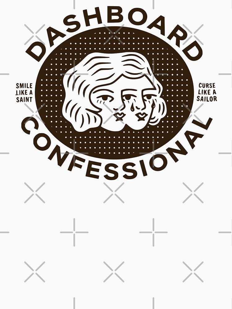 Dashboard Confessional Shirt