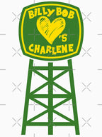 Billy Bob Loves Charlene - Country Music Lyrics Shirt