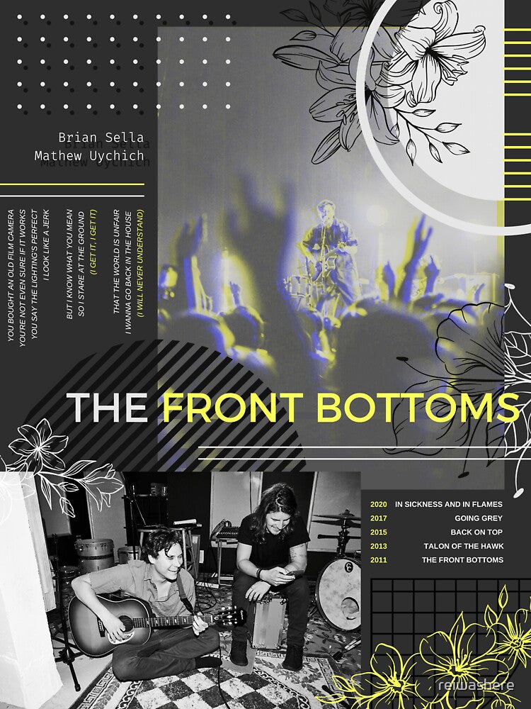 The Front Bottoms Retro Shirt