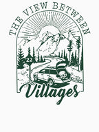 The View Between Villages Trip Shirt