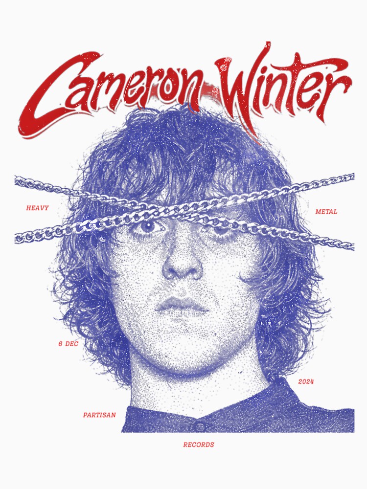 Cameron Winter Heavy Metal Album Shirt