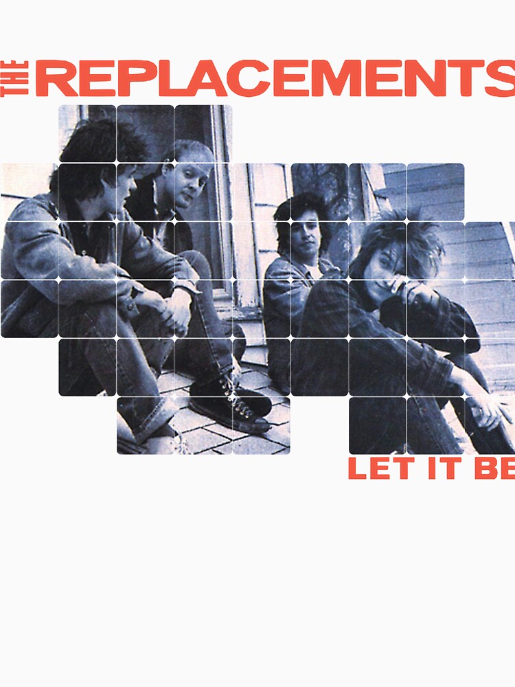 Let It Be Squares Shirt