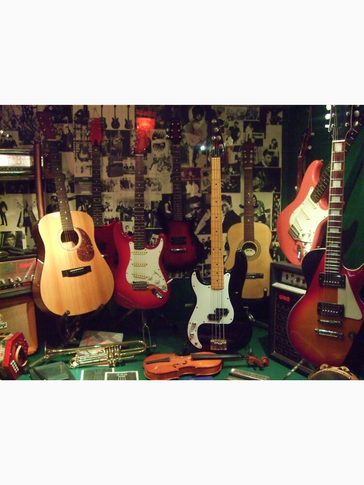 Guitar Collection Shirt
