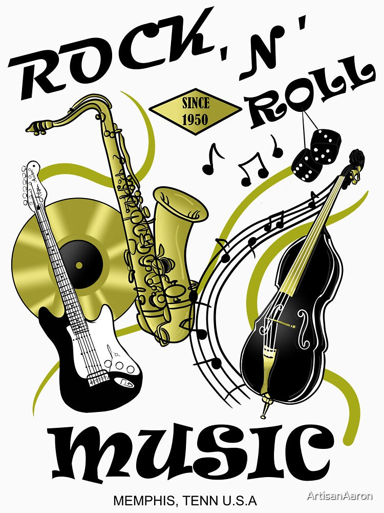 Rock 'n' Roll Music Shirt