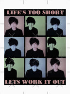 Lets Work It Out - Texas Shirt