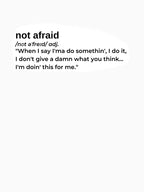 Not Afraid By Eminem Shirt
