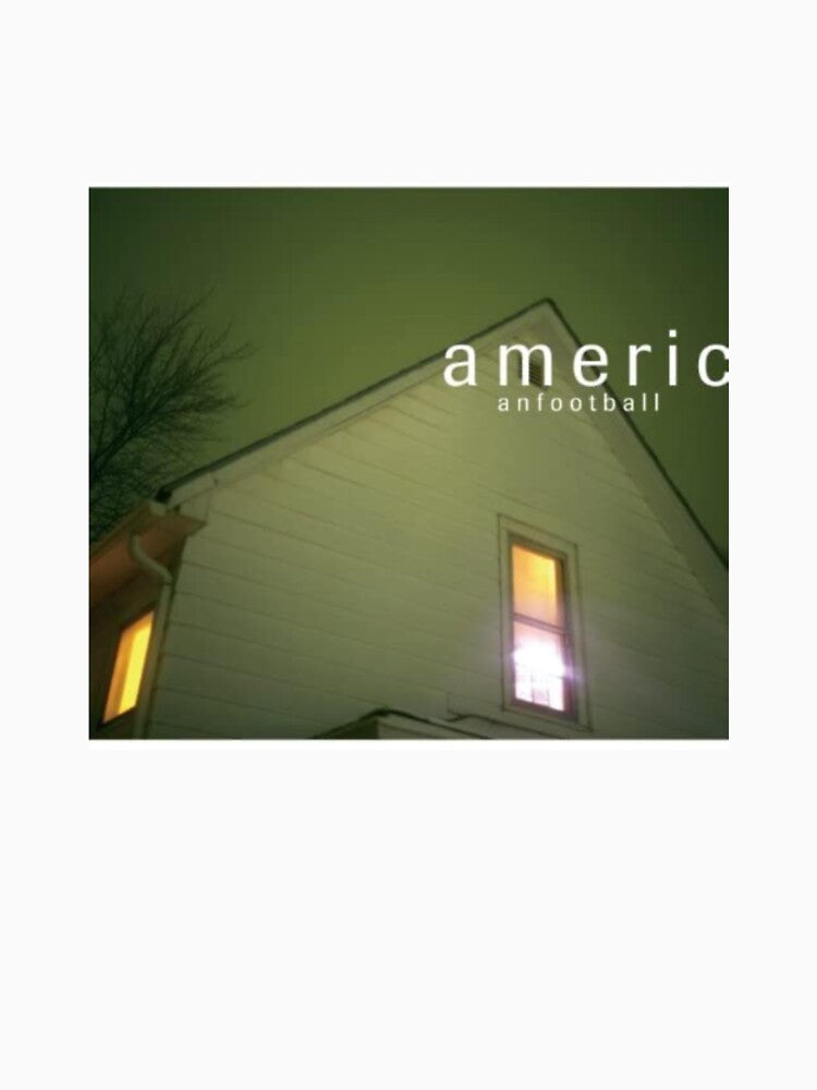 American Football-Never Meant Shirt