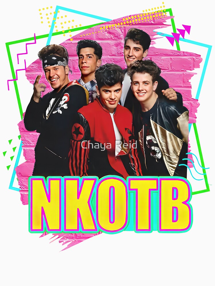 NKOTB - NEON Shirt
