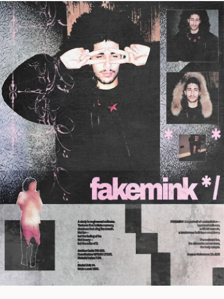 Fakemink Inspired Underground Rap Shirt