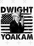 Retro American Flag Dwight Yoakam Music Shirt