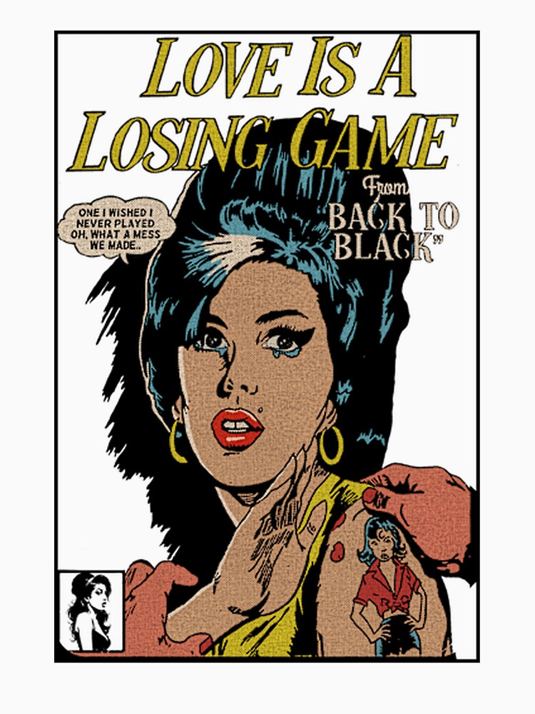 Comic Style 80S Amy Shirt