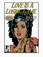 Comic Style 80S Amy Shirt