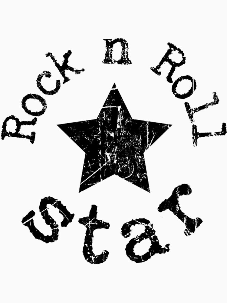 Rock And Roll Star T-ShirtRock And Roll Star Cool Shirt