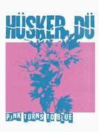 Husker Du Pink Turns To Blue Shirt