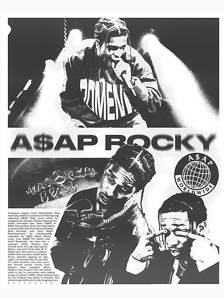 Tour Art Retro Music Rap Shirt