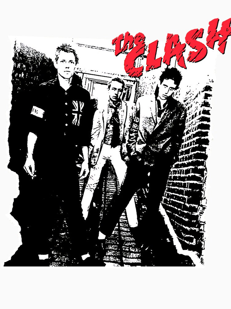 The Clash Self Titled Shirt