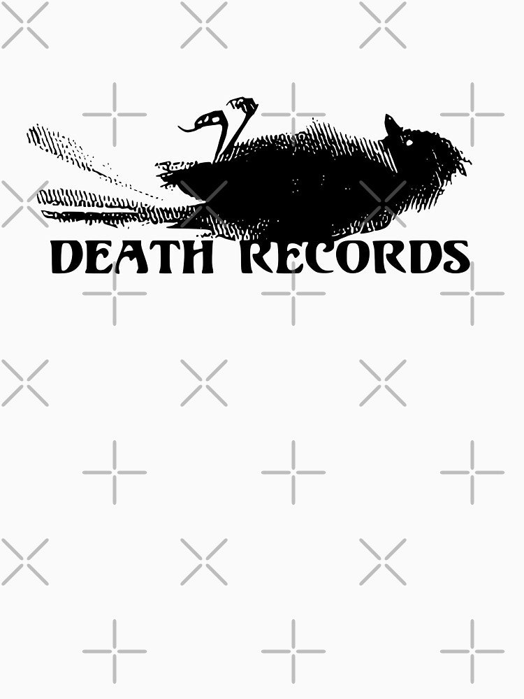 Death Records Phantom Of The Paradise Vintage Cult Movie Logo Shirt