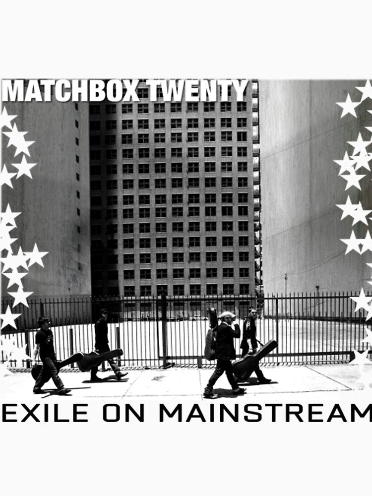 Matchbox 20 Exile On Mainstream Shirt