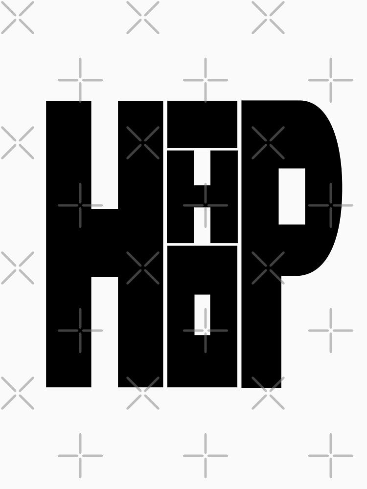 Hip Hop Minimalistic Logo Shirt