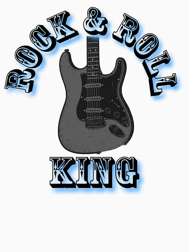 Copy Of Rock & Roll King Shirt