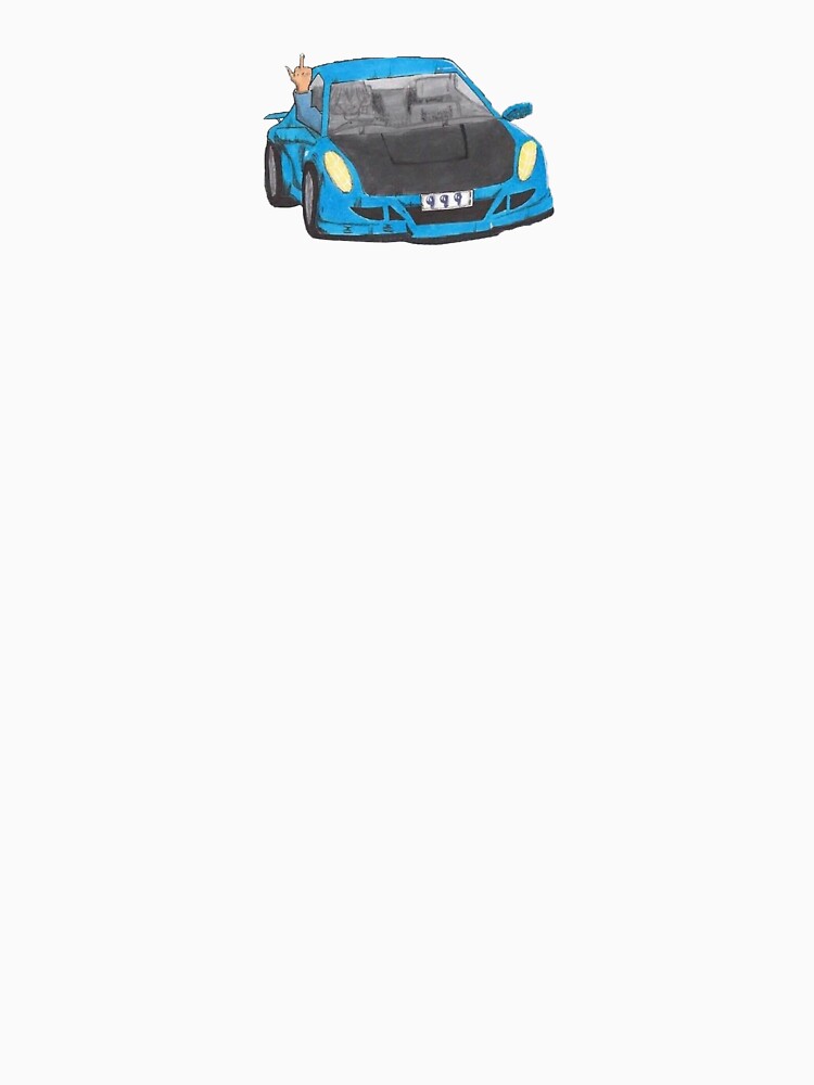 Goodbye & Good Ridance Car Shirt