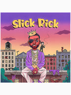Slick Rick Inspired Single Song Retro Hip Hop Music Design Shirt