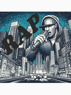 Urban Rap Night Sky Shirt