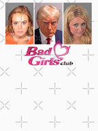 Paris Hilton Lindsay Lohan & Donald Trump Bad Girls Club Shirt