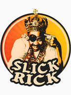 Slick Rick Inspired Urban Style Graphic Design Shirt