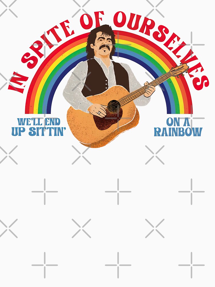 John Prine In Spite Of Ourselves Vintage Retro Style Shirt