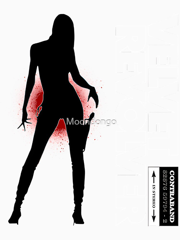 Velvet Revolver Rock Band Inspired Graphic Design For Music Lovers Shirt