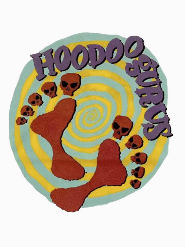 Hoodoo Gurus Vintage Retro Australian Rock Band Shirt
