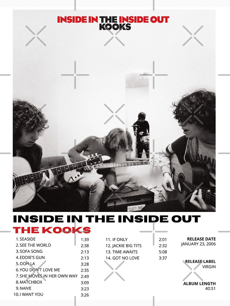 The Kooks Inside In The Inside Out Shirt