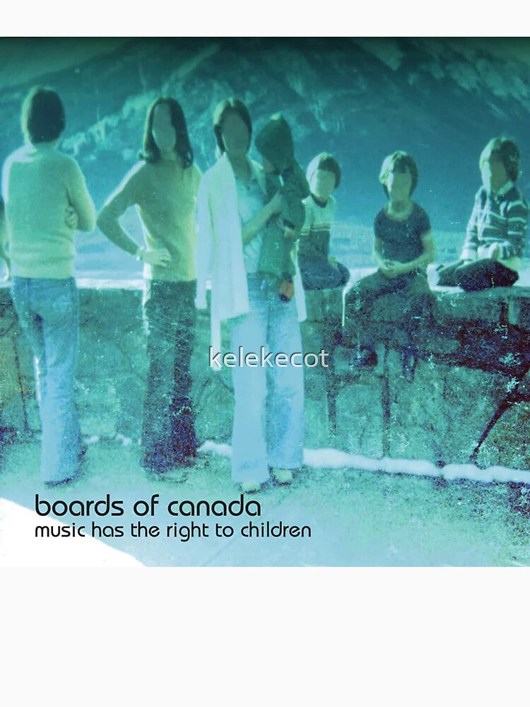 Boards Of Canada Music Shirt